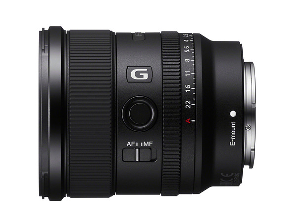 Sony giới thiệu ống kính FE 20mm F1.8G nhỏ gọn hiệu năng cao.