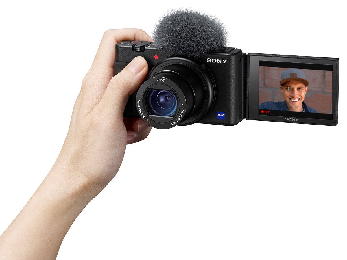 Sony ZV-1 ra mắt, máy ảnh dành cho người dùng sáng tạo nội dung và làm vlog dễ dàng