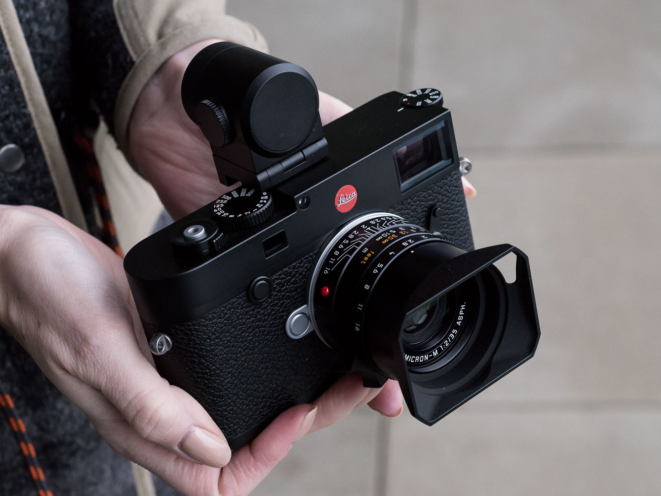 Leica chính thức ra mắt M10-R với cảm biến độ phân giải 40MP, giá chỉ gần 200 triệu