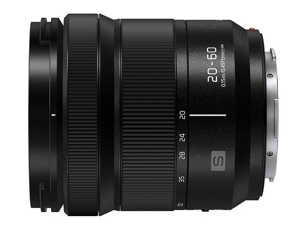 Panasonic ra mắt ống kính Lumix S 20-60mm F/3.5-5.6 cho máy ảnh ngàm L