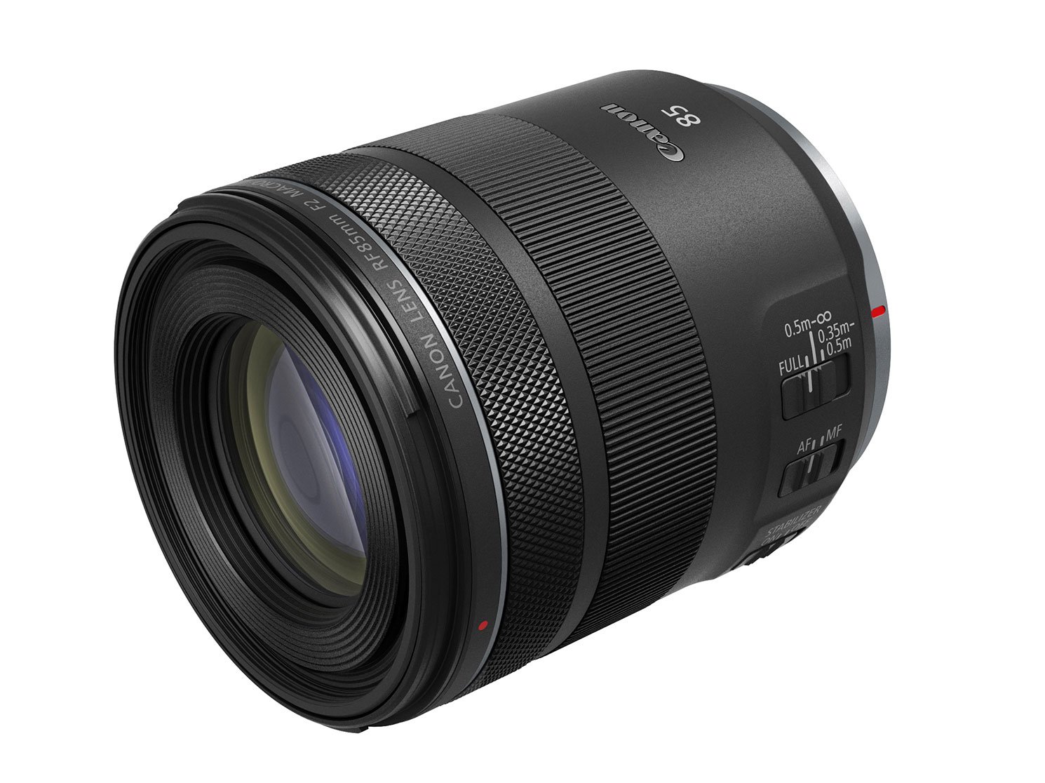 Canon ra mắt RF 85mm F2 Macro IS STM dành cho chân dung và chụp cận cảnh