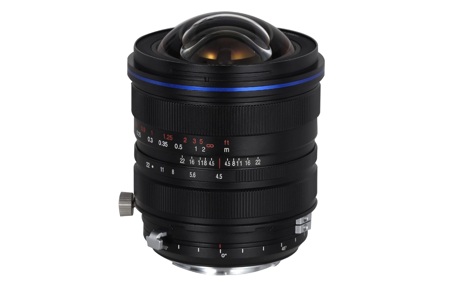 Venus Optics ra mắt ống kính Laowa 15mm F4.5 Zero-D Shift khẩu độ lớn nhất cho full frame