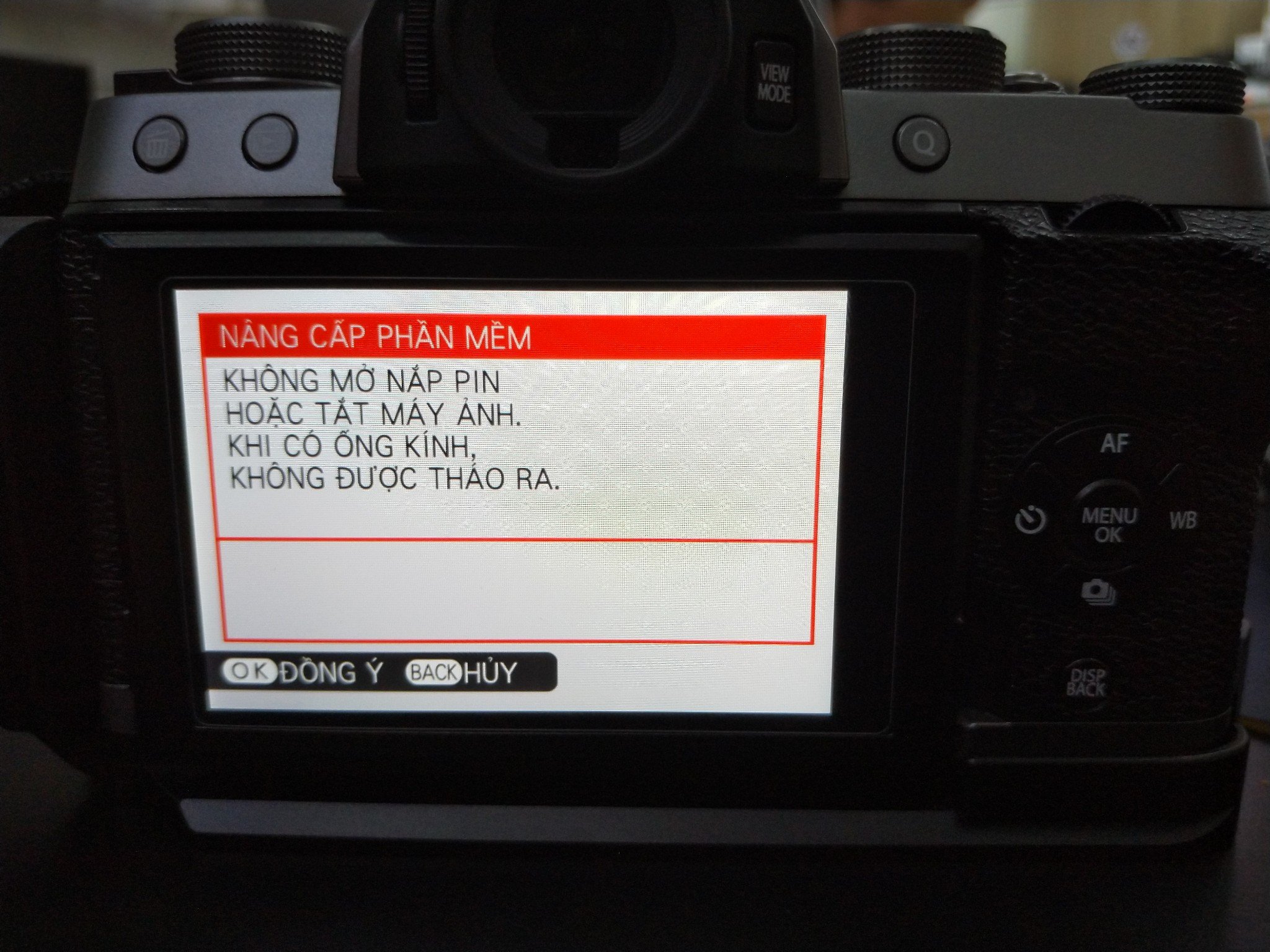 Tổng hợp Firmware mới nhất và cách cập nhật cho máy ảnh Fujifilm