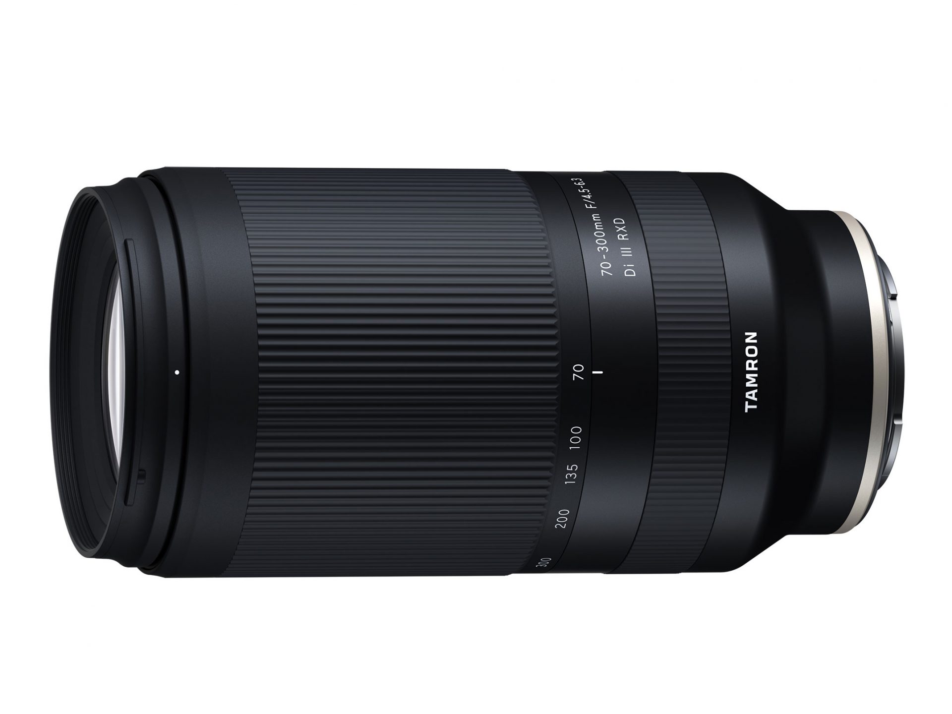 Ống kính Tamron 70-300mm F4.5-6.3 Di III RXD nhỏ gọn cho Sony ngàm E đang được phát triển
