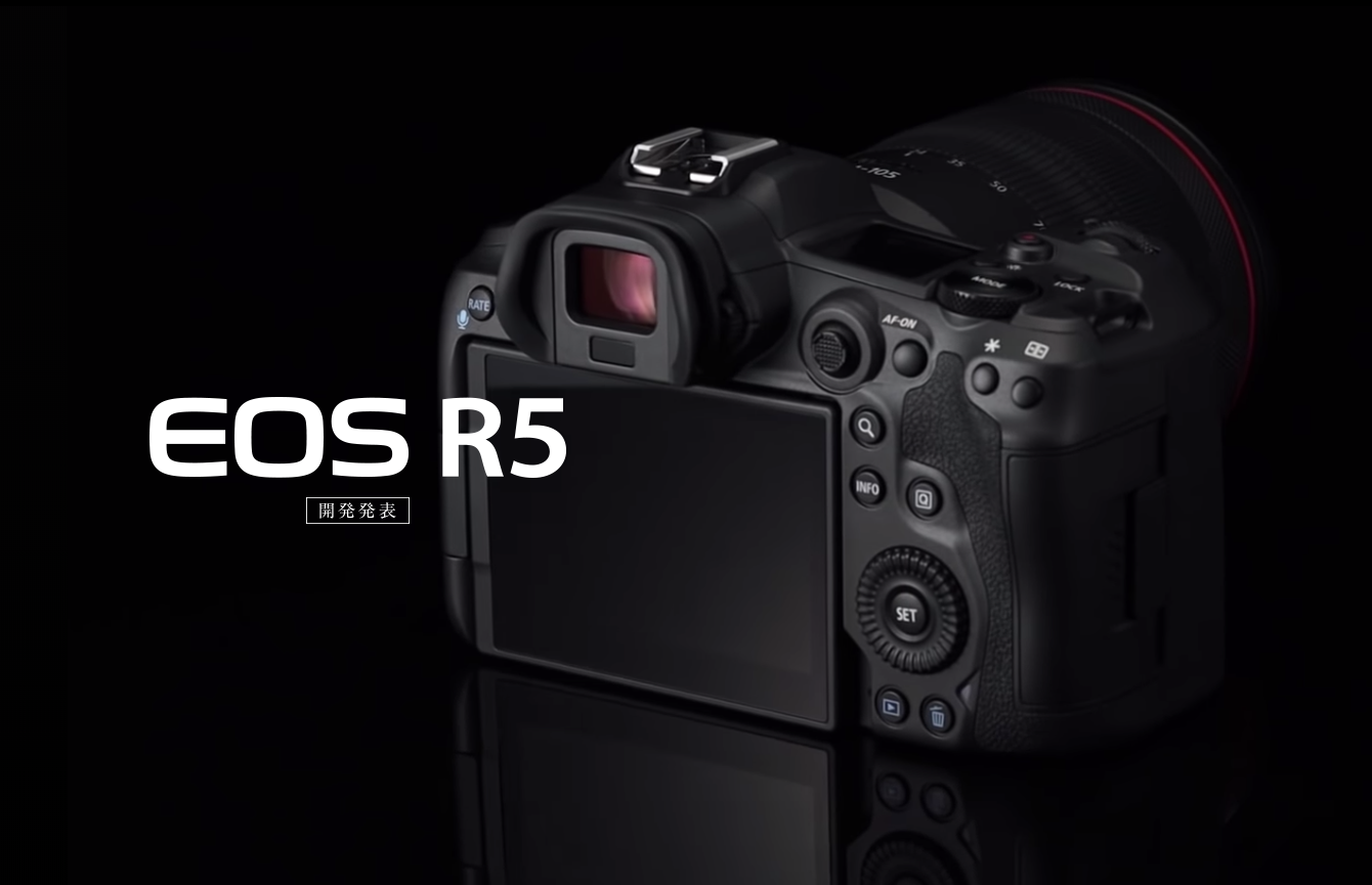 Canon sẽ ra mắt EOS R5 và R6 trong tháng 7 này