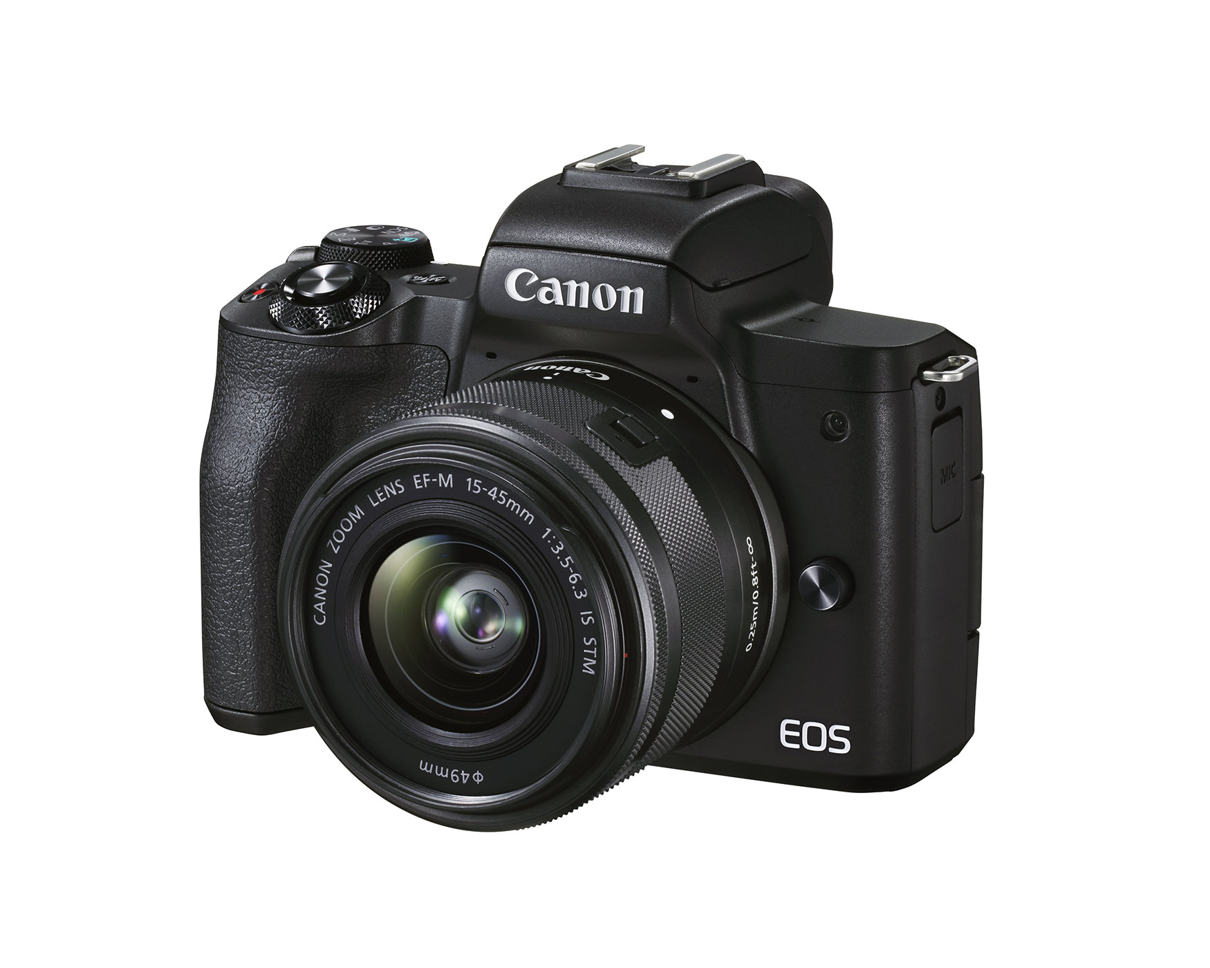 Canon EOS M50 mark II ra mắt, nâng cấp mạnh về quay video và khả năng lấy nét tự động