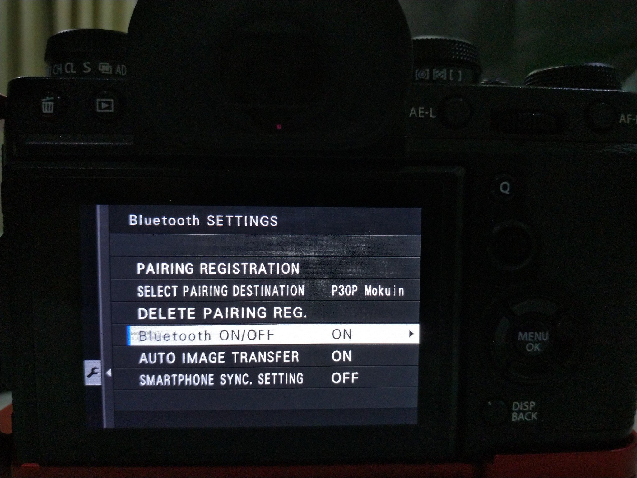 Hướng dẫn chuyển ảnh từ máy fujifilm sang điện thoại bằng app