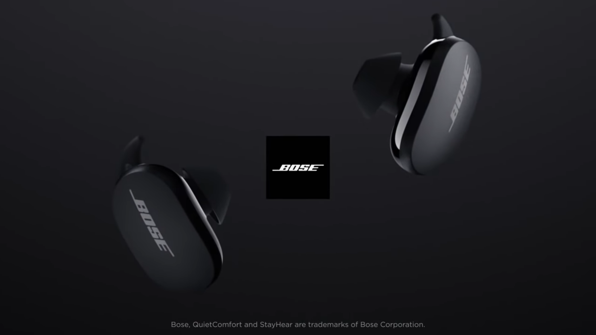 Bose vừa để lộ video tai nghe QuietComfort Earbuds mới