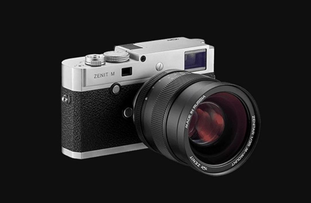 Zenit hợp tác với Leica ra mắt máy ảnh Zenit M tại thị trường Mỹ