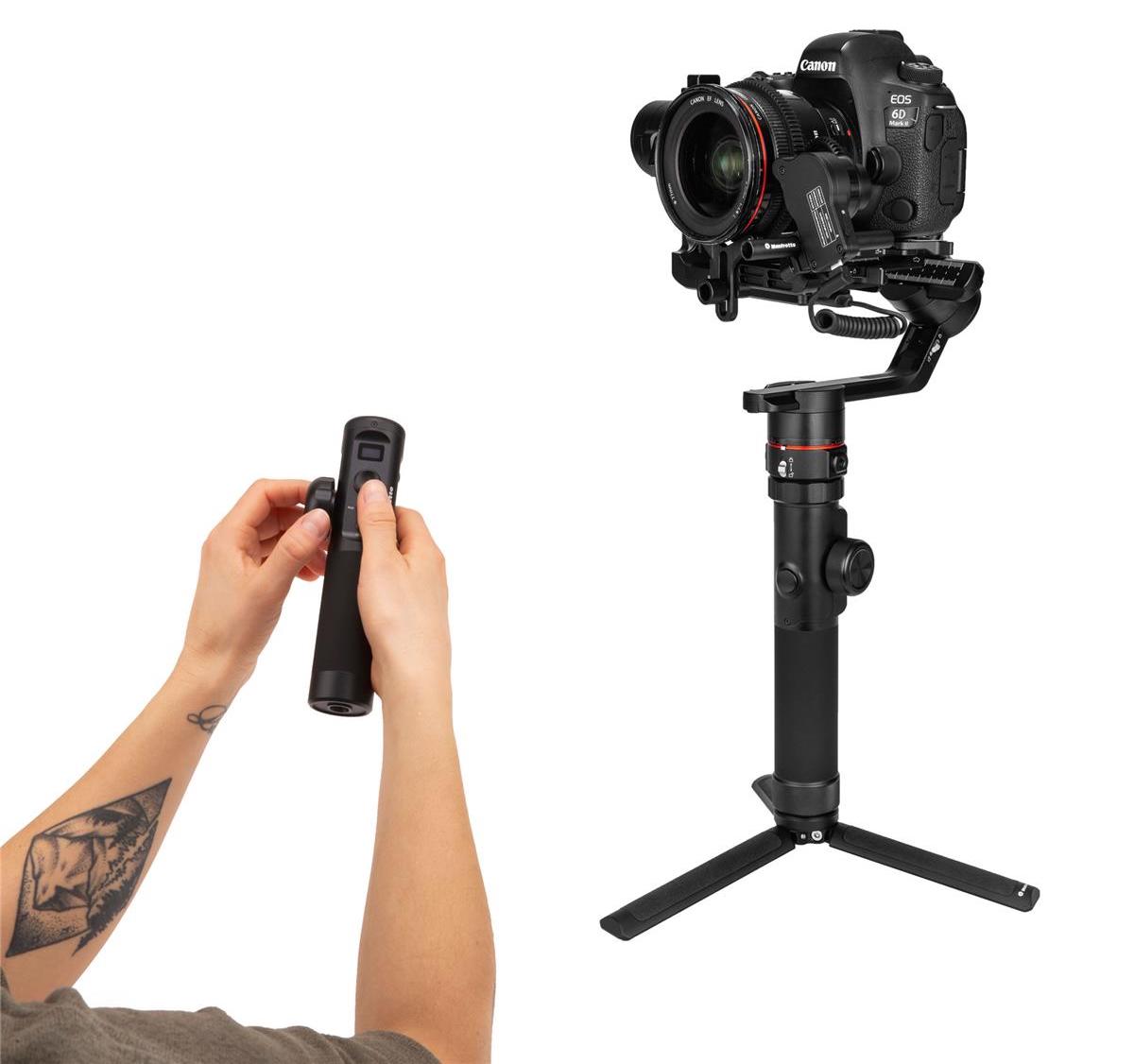 Manfrotto ra mắt gimbal cho máy ảnh, đối đầu với DJI và Zhiyun