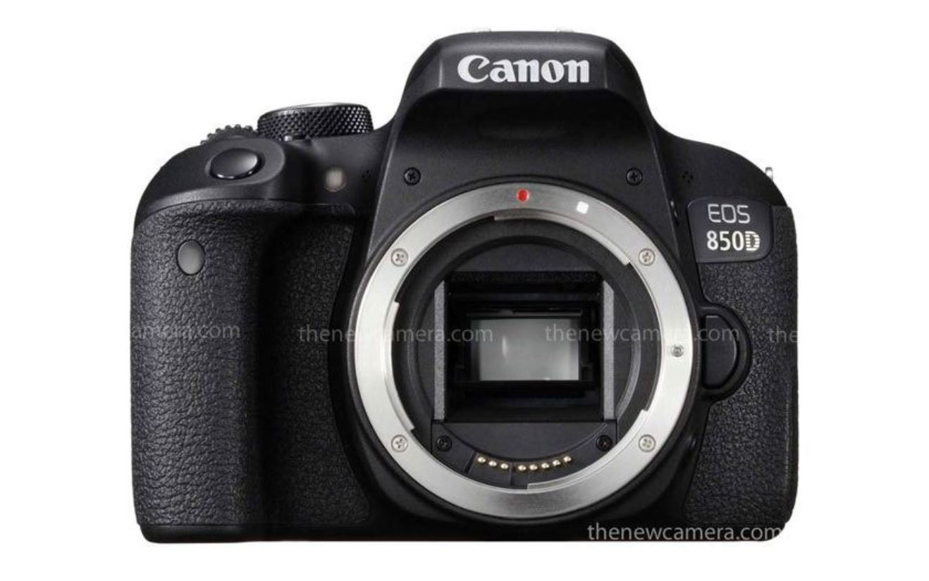 Rò rỉ thông số kỹ thuật của Canon 850D / T8i