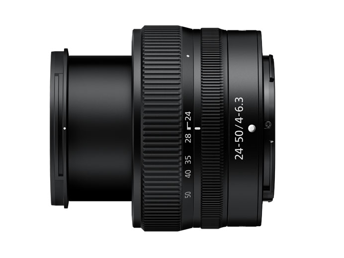 Ống kính zoom Nikkor Z 24-50mm F4-6.3 gọn nhẹ sẽ có giá 9.2 triệu