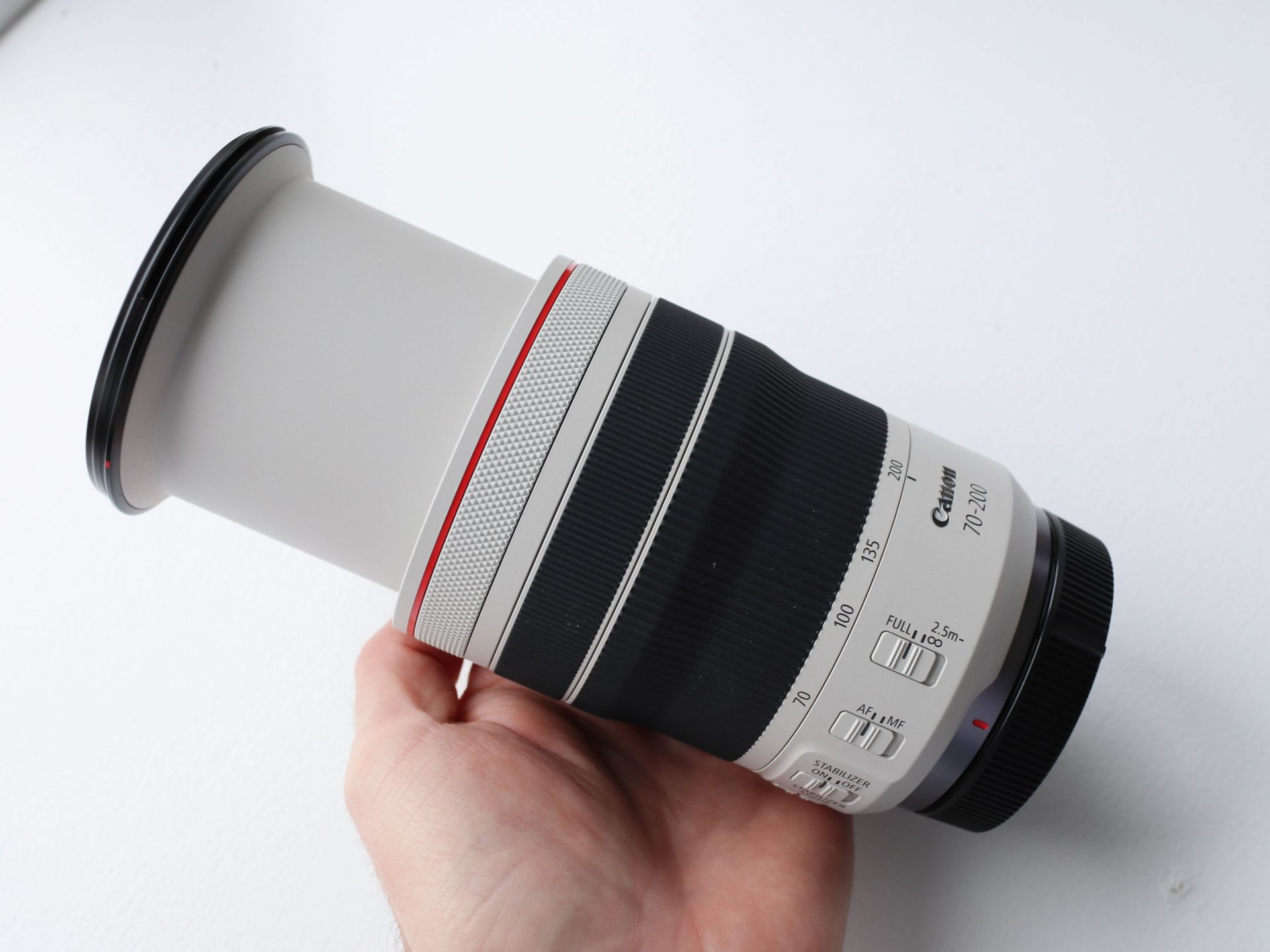 Canon ra mắt ống kính RF 70-200mm F4L và 50mm F1.8 STM mới