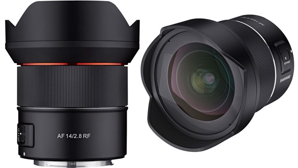 Samyang AF 14mm F2.8 RF là ống kính AF độc lập đầu tiên của Canon RF