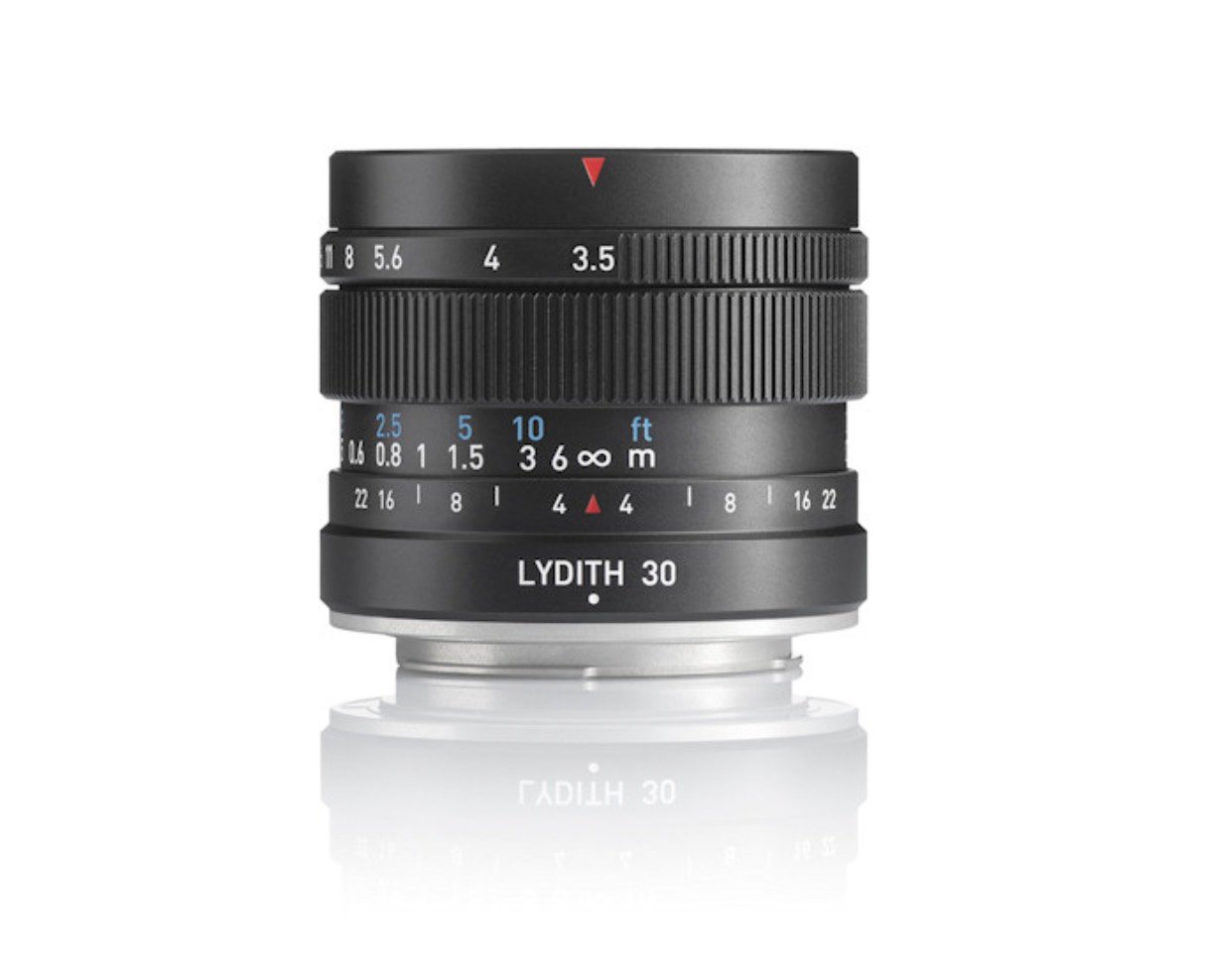 Meyer Optik Görlitz ra mắt ống kính Lydith 30mm F3.5 II mới cho APS-C và full frame