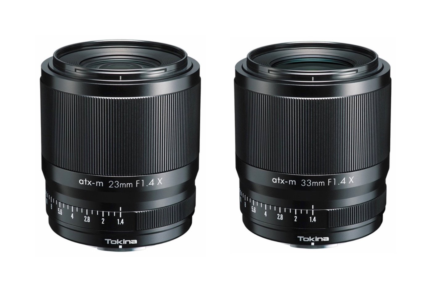 Tokina ra mắt bộ đôi ống kính ATX-M 23mm F1.4 và ATX-M 33mm F1.4 cho Fujifilm