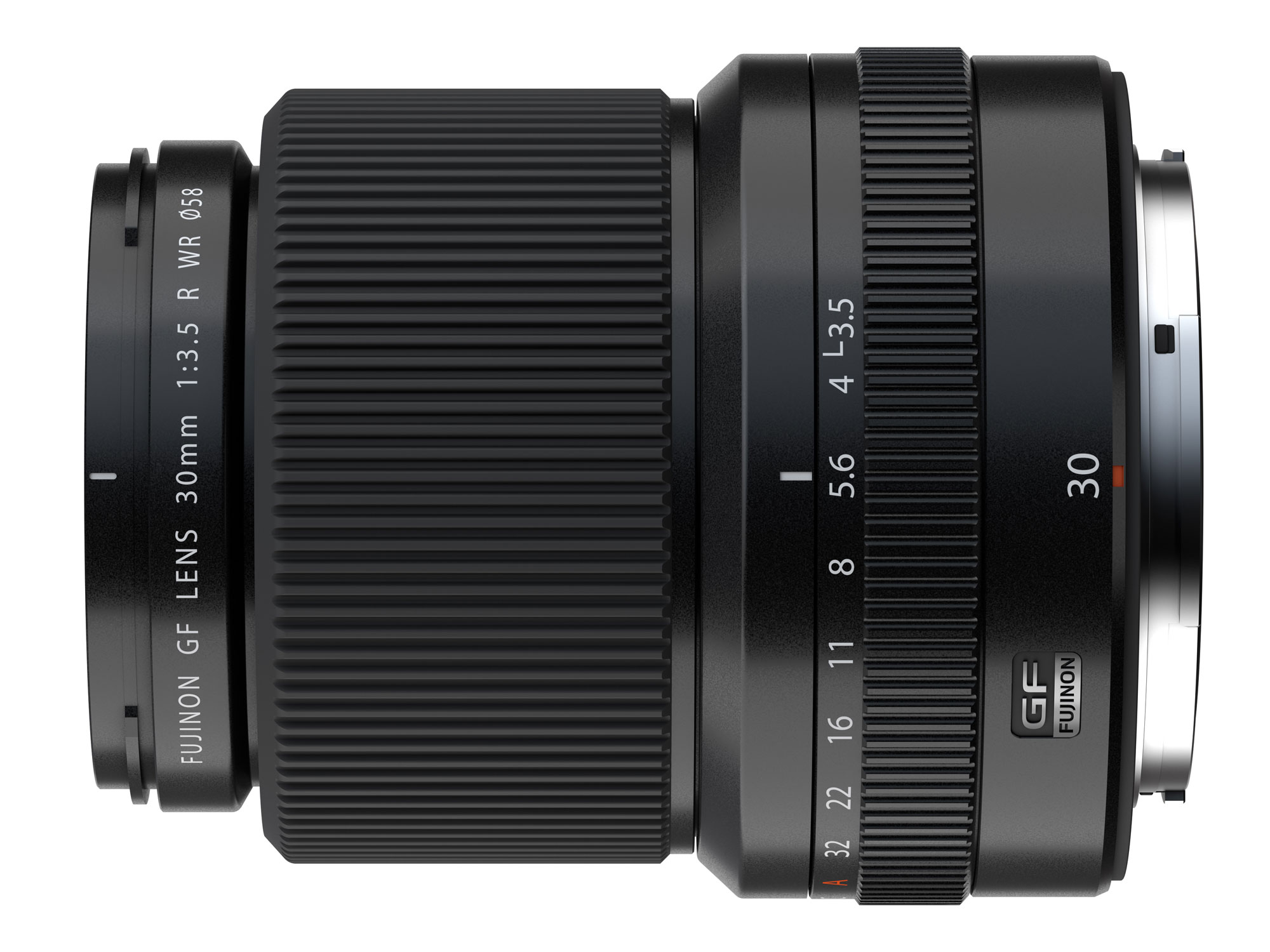 Fujifilm ra mắt ống kính GF 30mm F3.5 R WR dành cho ngàm GF, giá 1699 USD