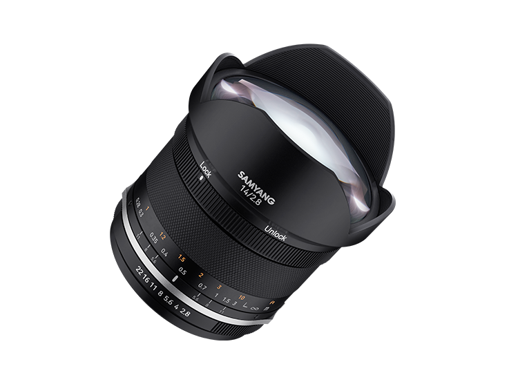 Samyang ra mắt ống kính MF 14mm F2.8 MK2 và MF 85mm f/1.4 MK2 cho Fujifilm