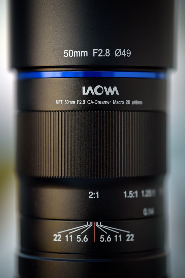 Venus Optics sắp ra mắt ống kính Laowa 50mm F2.8 CA-Dreamer Macro 2X MFT mới