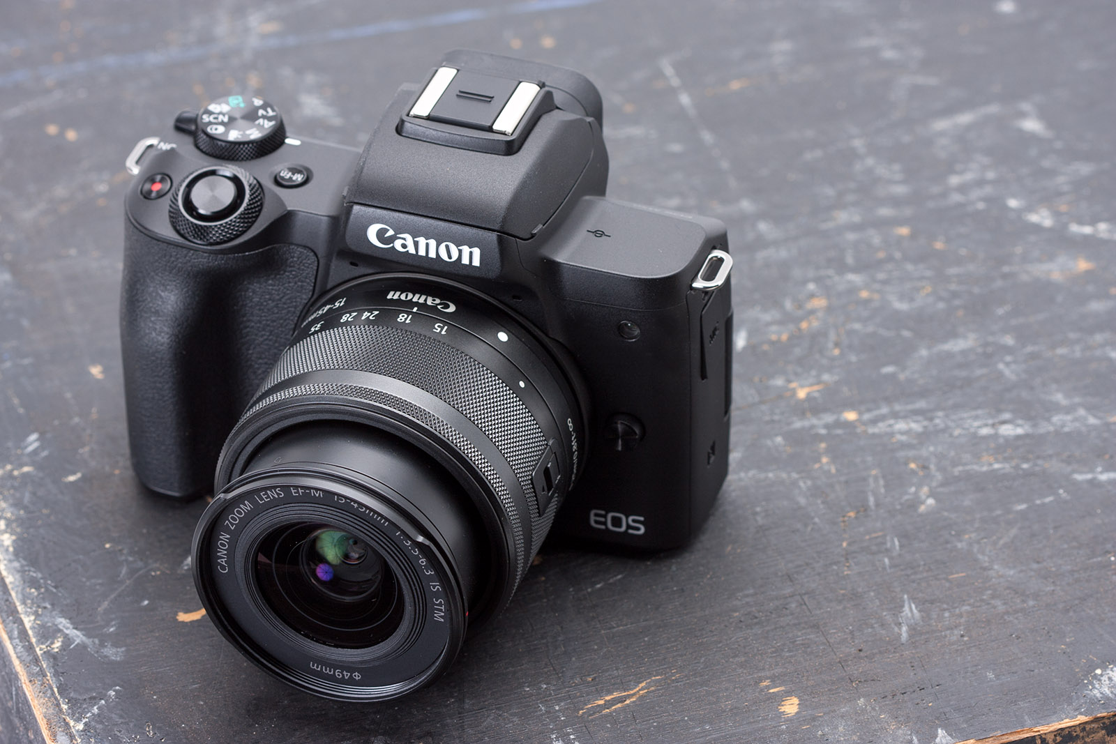 Canon EOS M50 mark II ra mắt, nâng cấp mạnh về quay video và khả năng lấy nét tự động