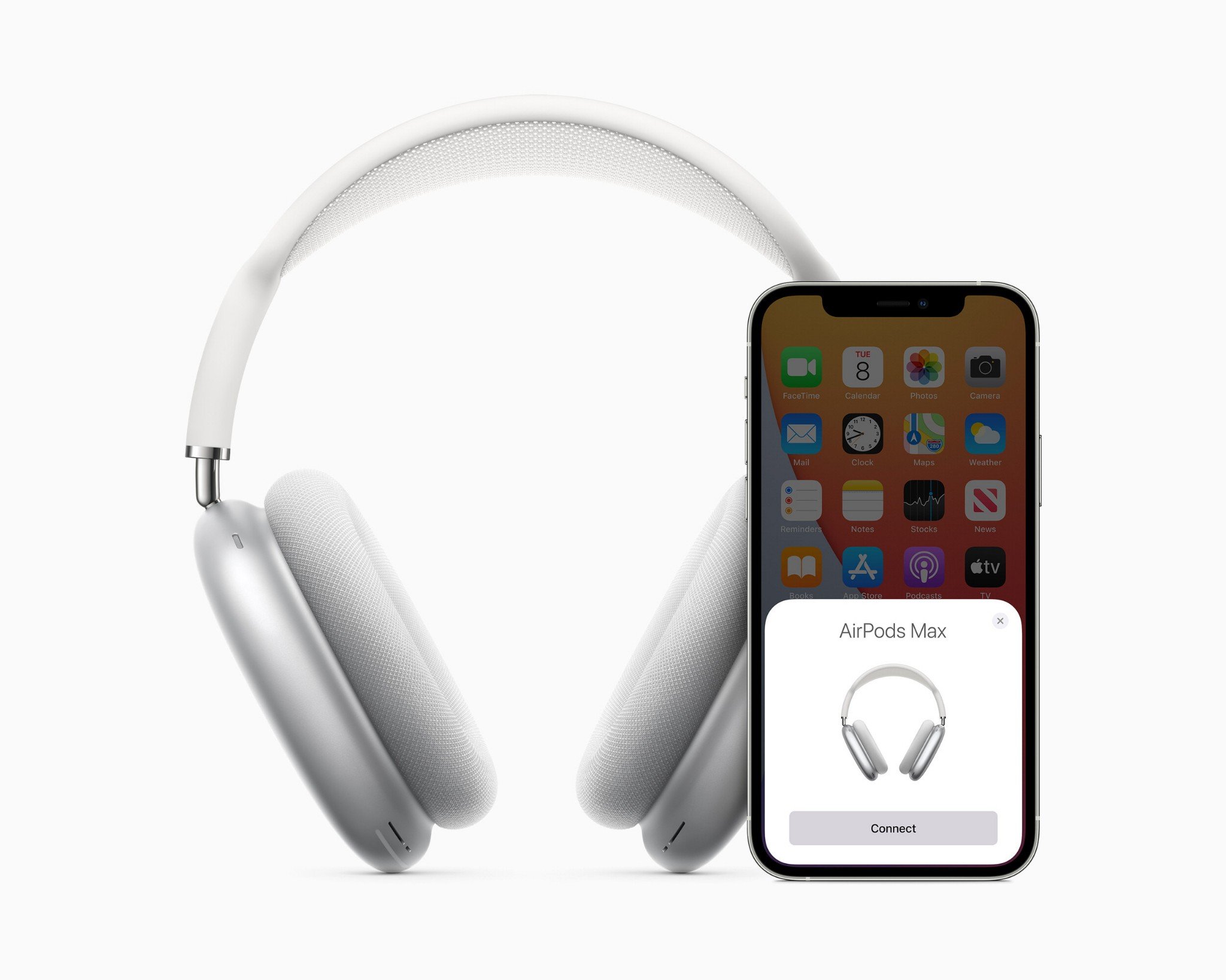 Apple ra mắt tai nghe trùm đầu AirPods Max, không phải AirPods Studio như đồn đại