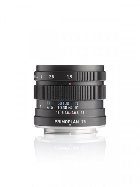 Meyer Optik Görlitz ra mắt ống kính Primoplan 75mm F1.9 II phiên bản mới