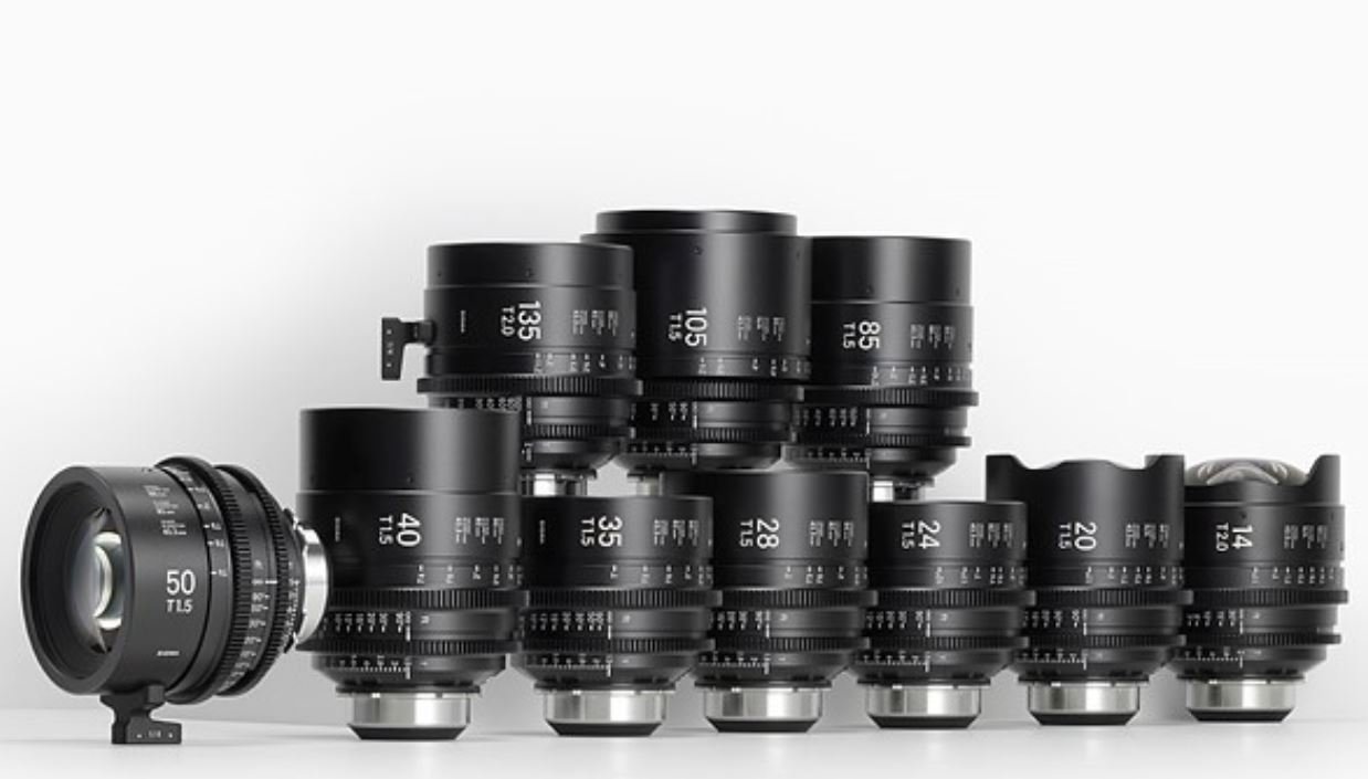 Sigma ra mắt lens kit dòng Classic Art Prime cho ống Cine và I, PL- Mount với giá 44 ngàn $