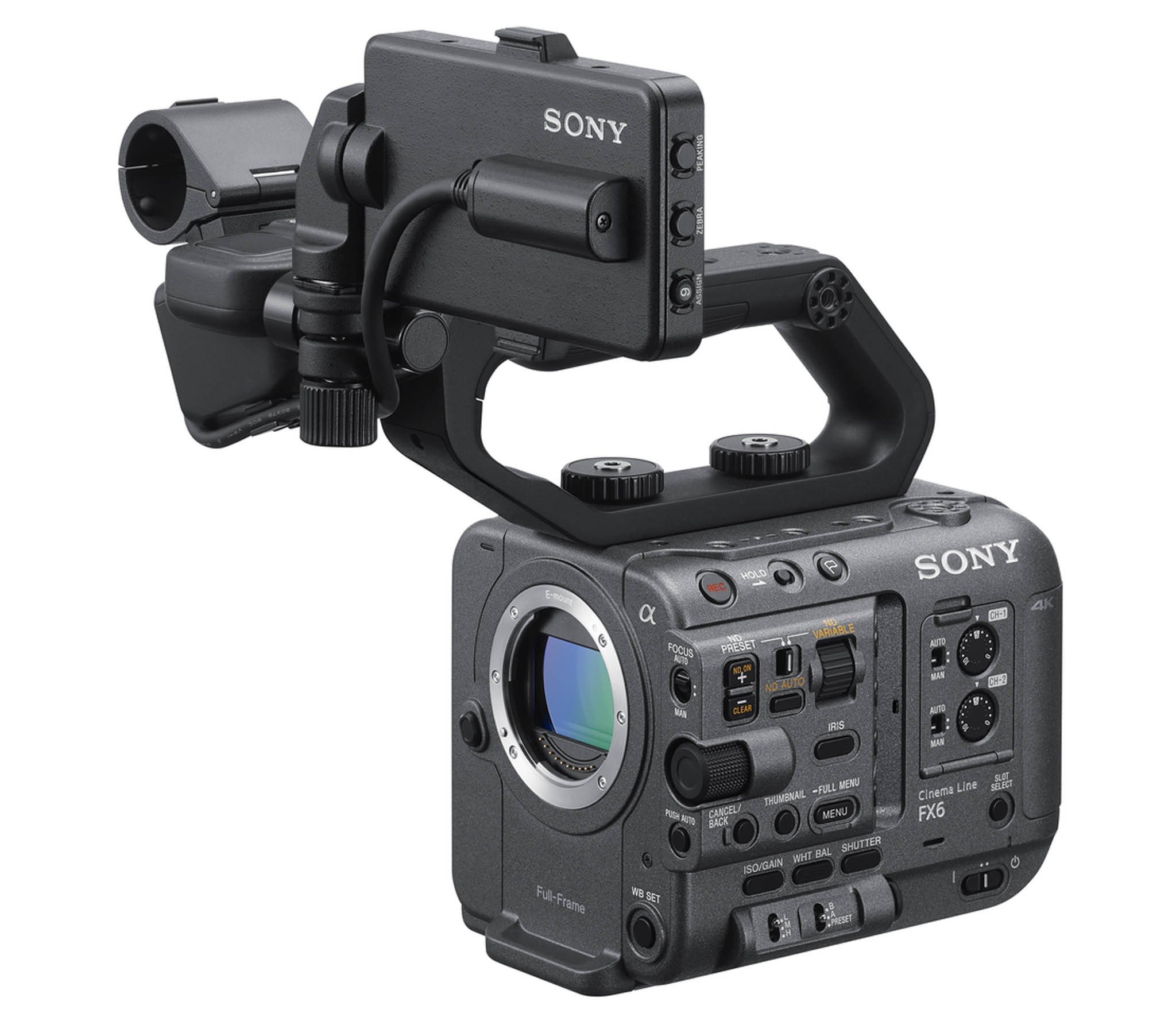 Sony ra mắt FX6 – Máy quay Cinema Line gọn nhẹ với cảm biến Full-Frame