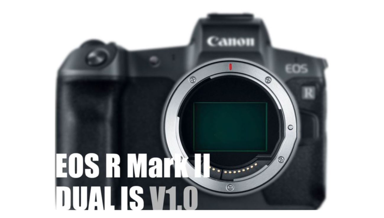 Tin đồn Canon EOS R Mark II sẽ được trang bị tính năng ổn định hình ảnh kép Dual IS
