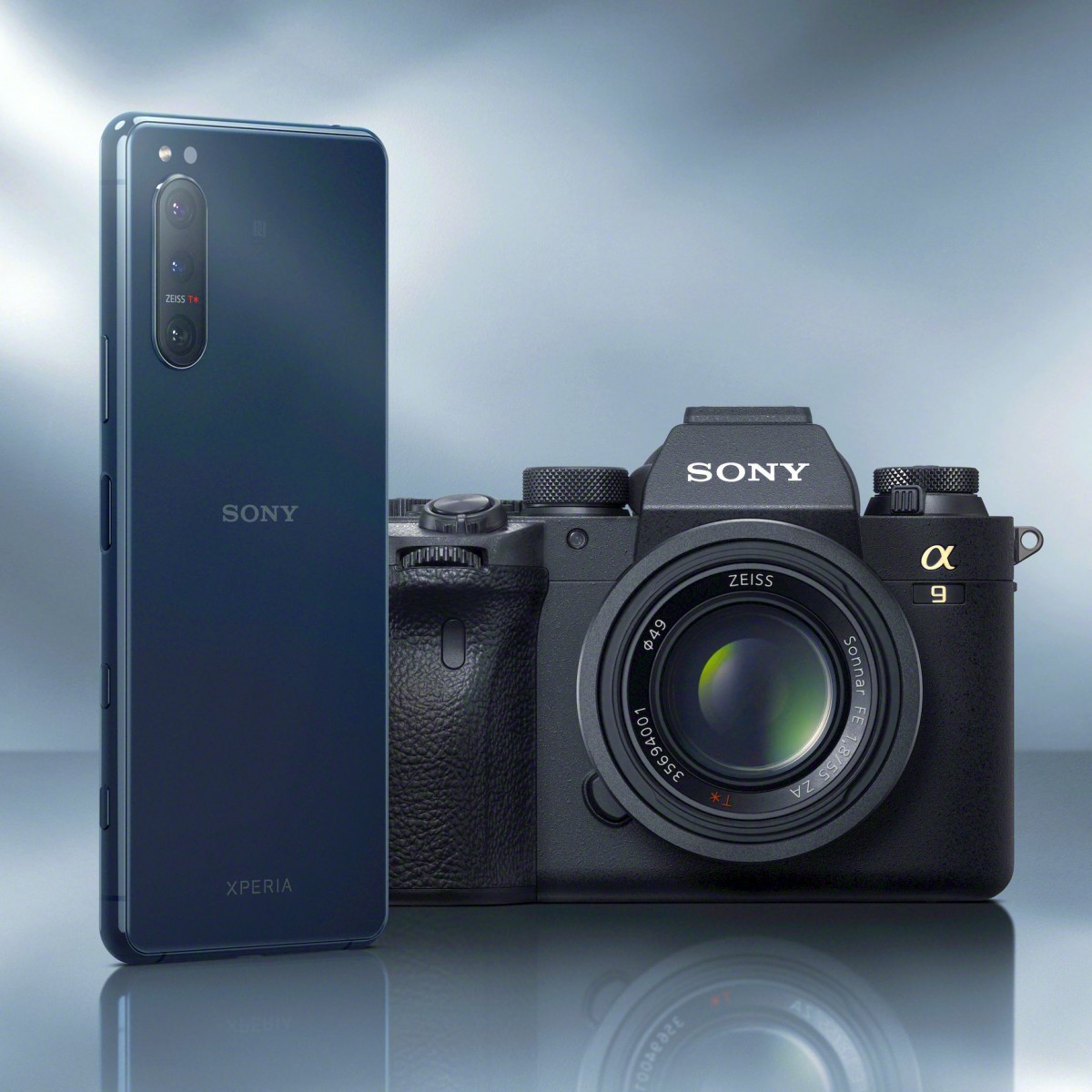 Sony Xperia 5 II ra mắt, màn hình OLED 6.1-inch 120Hz, camera nhiều tính năng giống như Xperia 1 II
