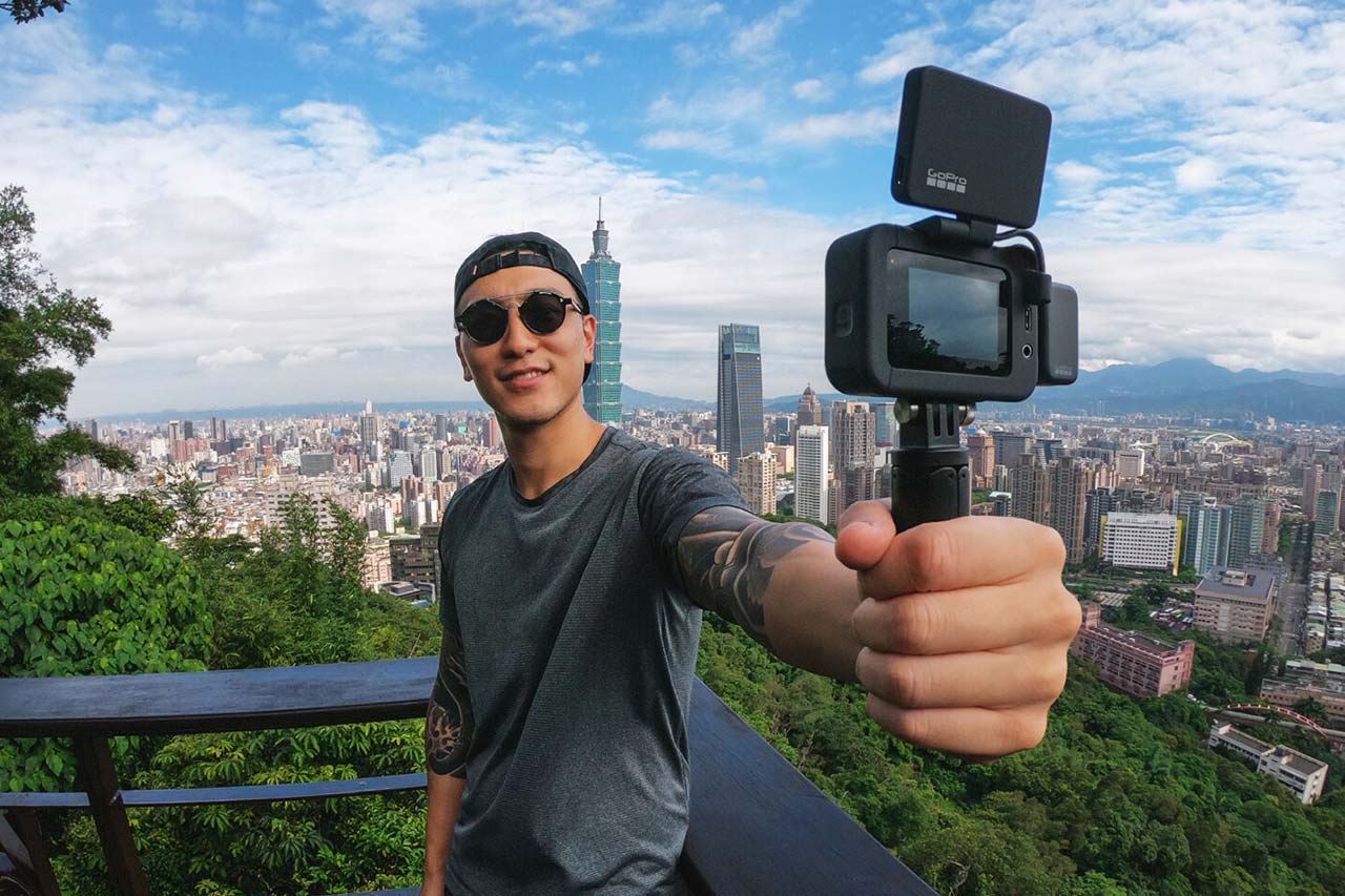 Go Pro Hero 8 Black chính thức: chống rung tốt hơn, nhiều phụ kiện cho vlogger, giá 399 USD