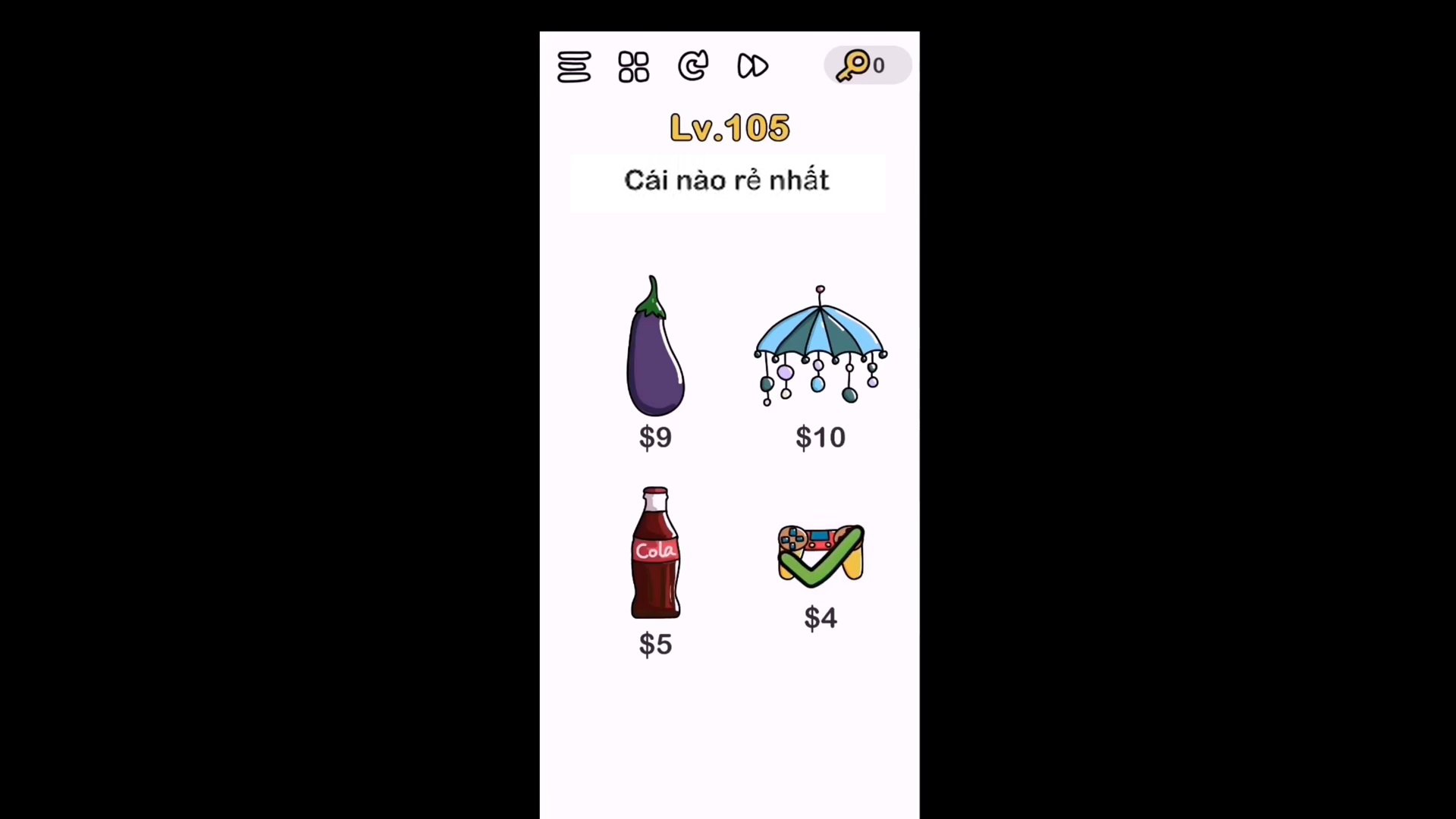 Đáp án Brain Out - Can you pass it, Game hack não người chơi