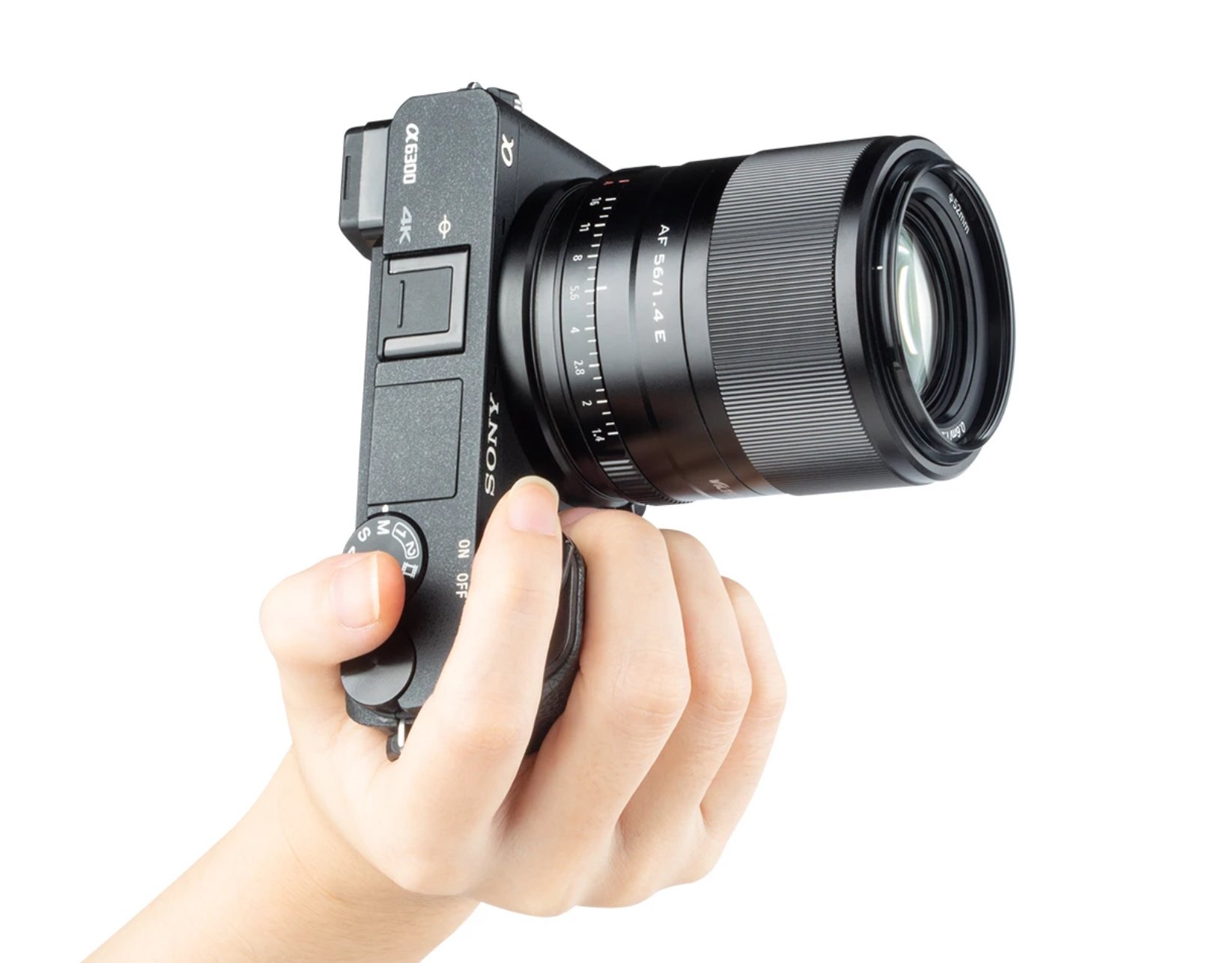 Viltrox ra mắt ống kính 33mm F1.4, 56mm F1.4 cho Sony APS-C