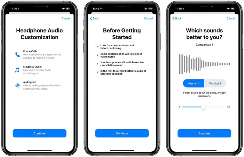 Những tính năng mới dành cho AirPods trên iOS 14: Spatial Audio, báo hiệu pin,…