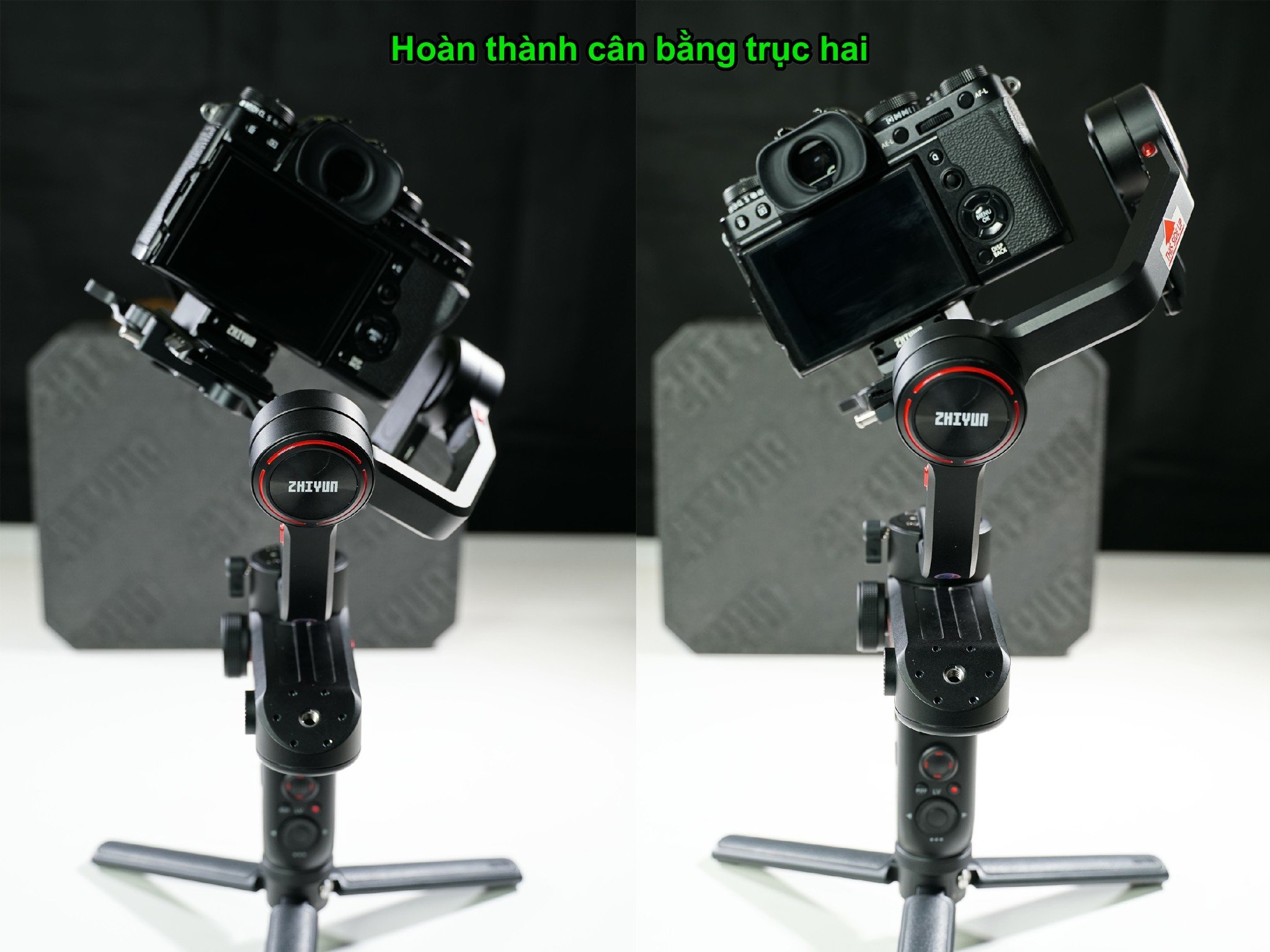 Hướng dẫn cân chỉnh Gimbal Weebill-S cho người mới