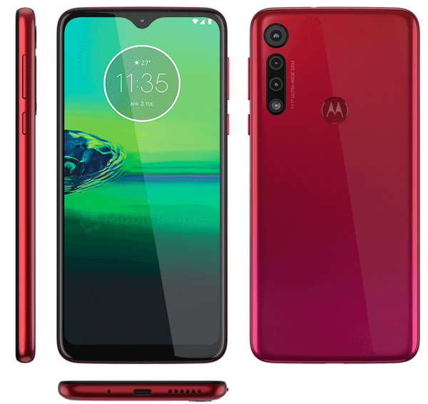 Moto G8 Play lộ hình ảnh trên tay cùng thông số cấu hình