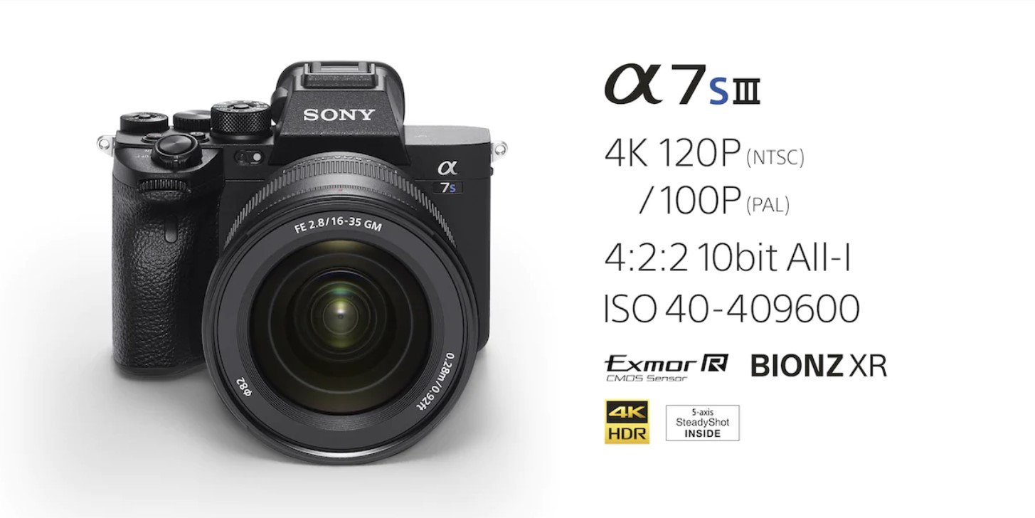 Sony tung firmware 2.00 cho máy ảnh a7S III, đem đến profile màu S-Cinetone cùng nhiều thứ khác