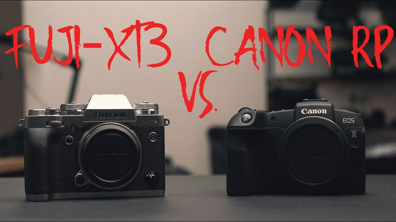 Fujifilm X-T3 đối đầu Canon EOS RP: Liệu cảm biến có quyết định tất cả?