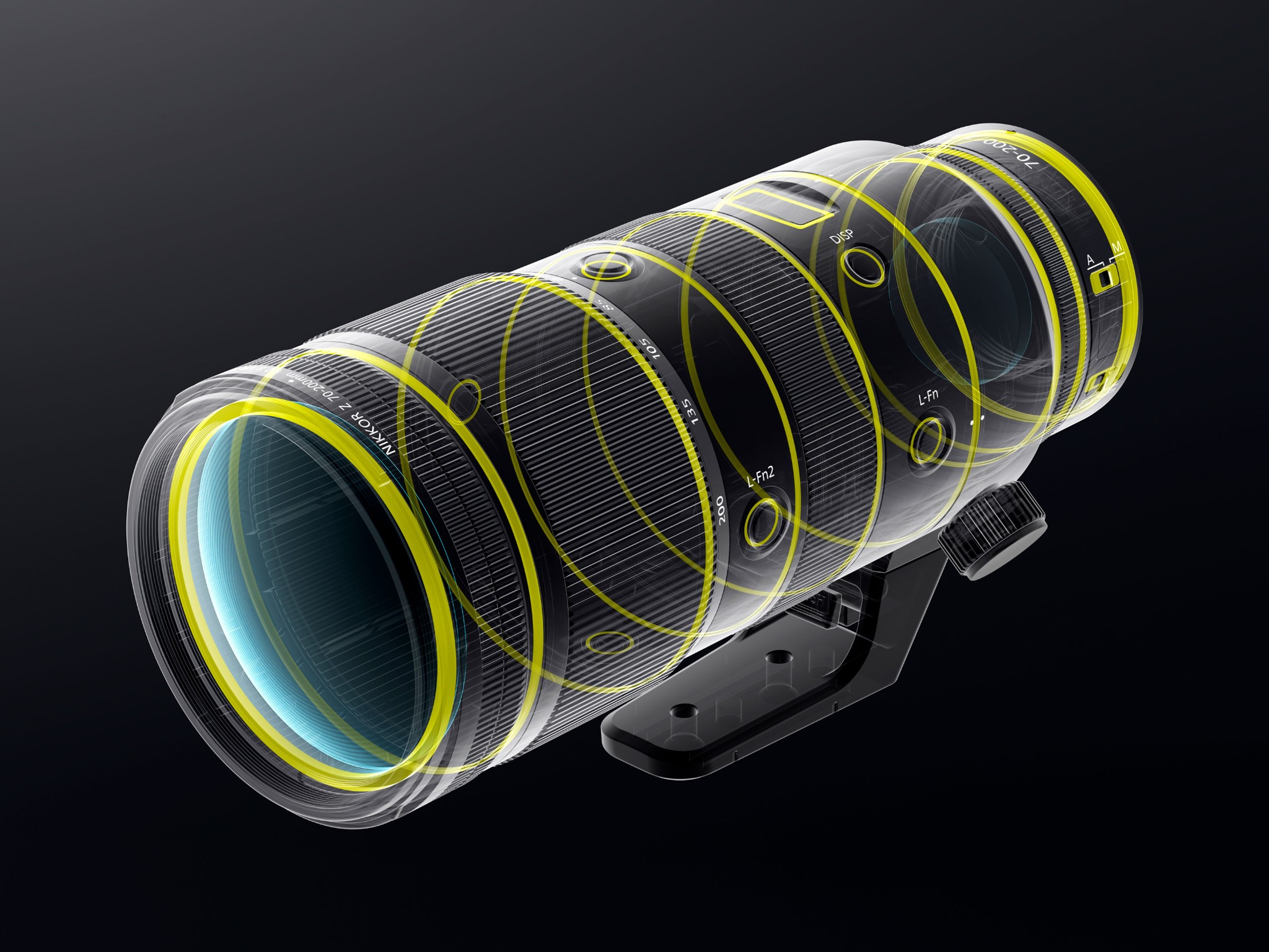 Nikon ra mắt ống kính 70 - 200mm F/2.8 cho máy ảnh ngàm Z