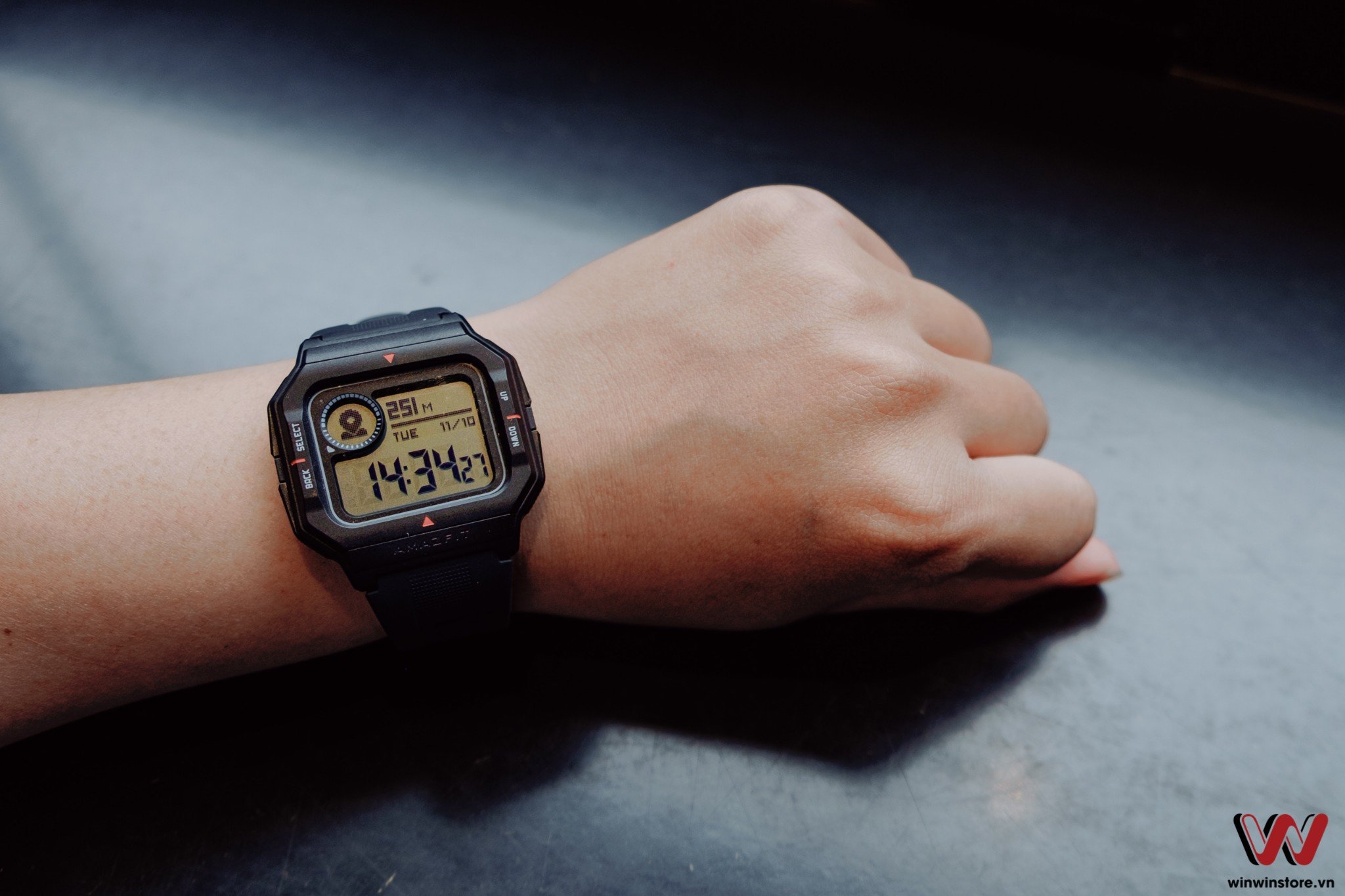 Hướng dẫn kết nối Huami Amazfit Neo và tổ hợp nút bấm bạn nên biết