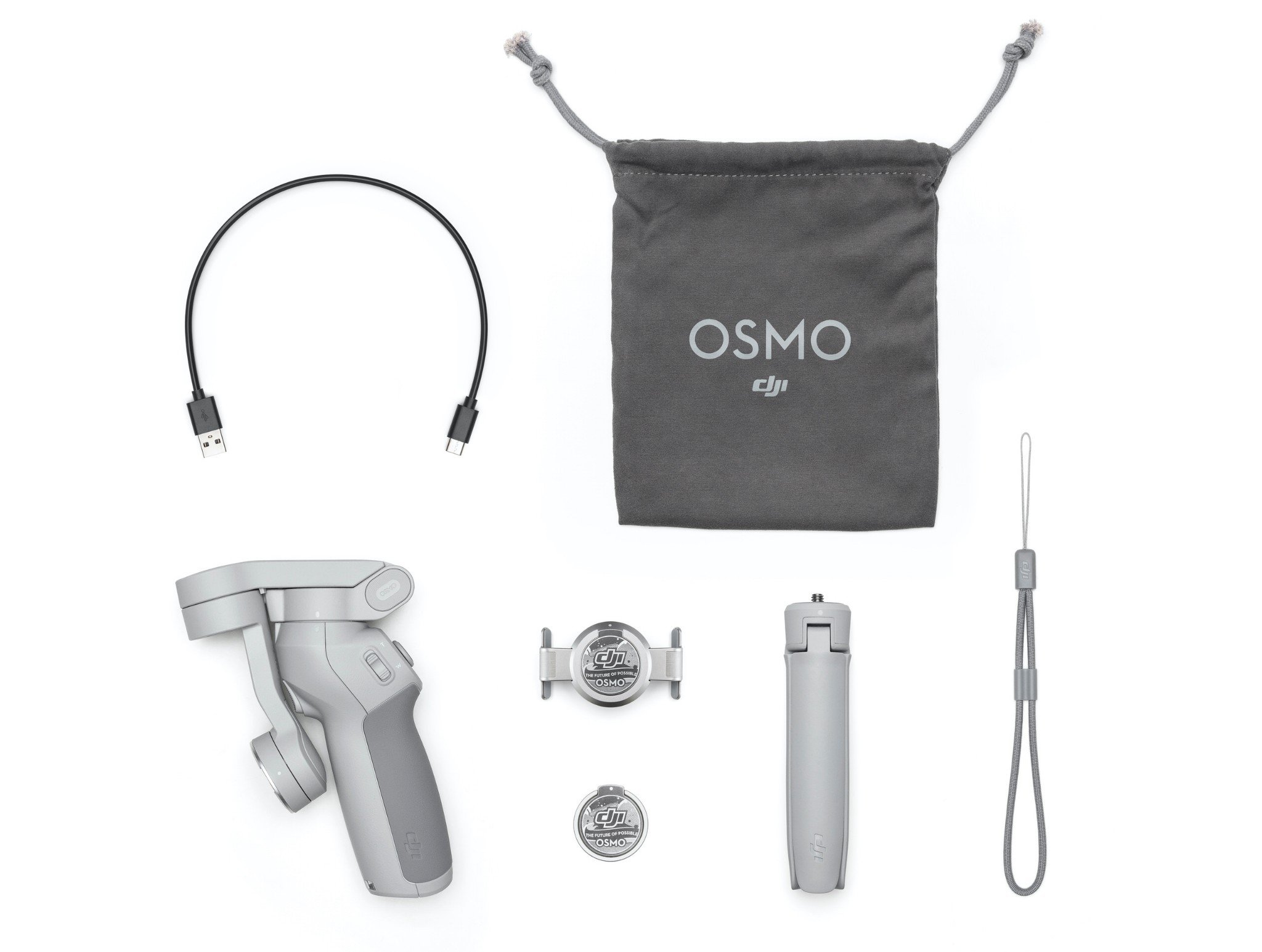 DJI ra mắt gimbal Osmo Mobile 4 mới với ngàm gắn nam châm tiện lợi, giá 3.5 triệu