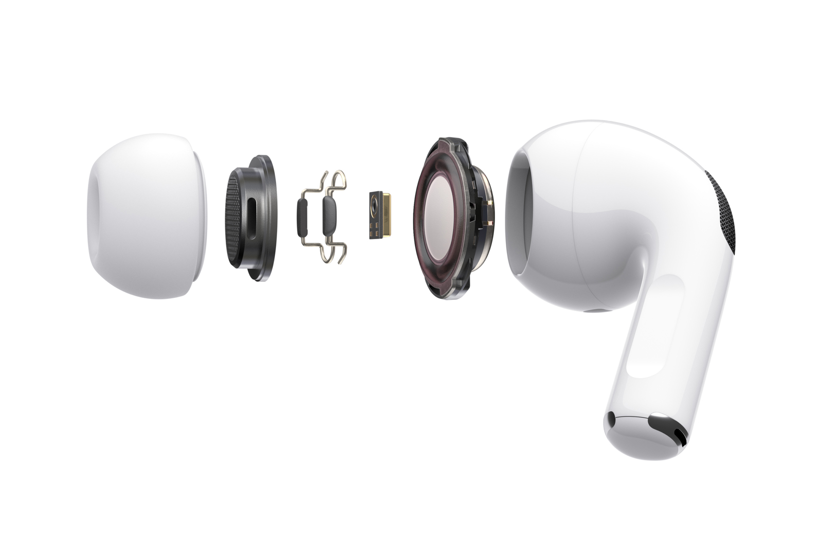 Apple Airpods Pro chính thức: thiết kế in-ear mới, chống ồn chủ động, giá 249USD