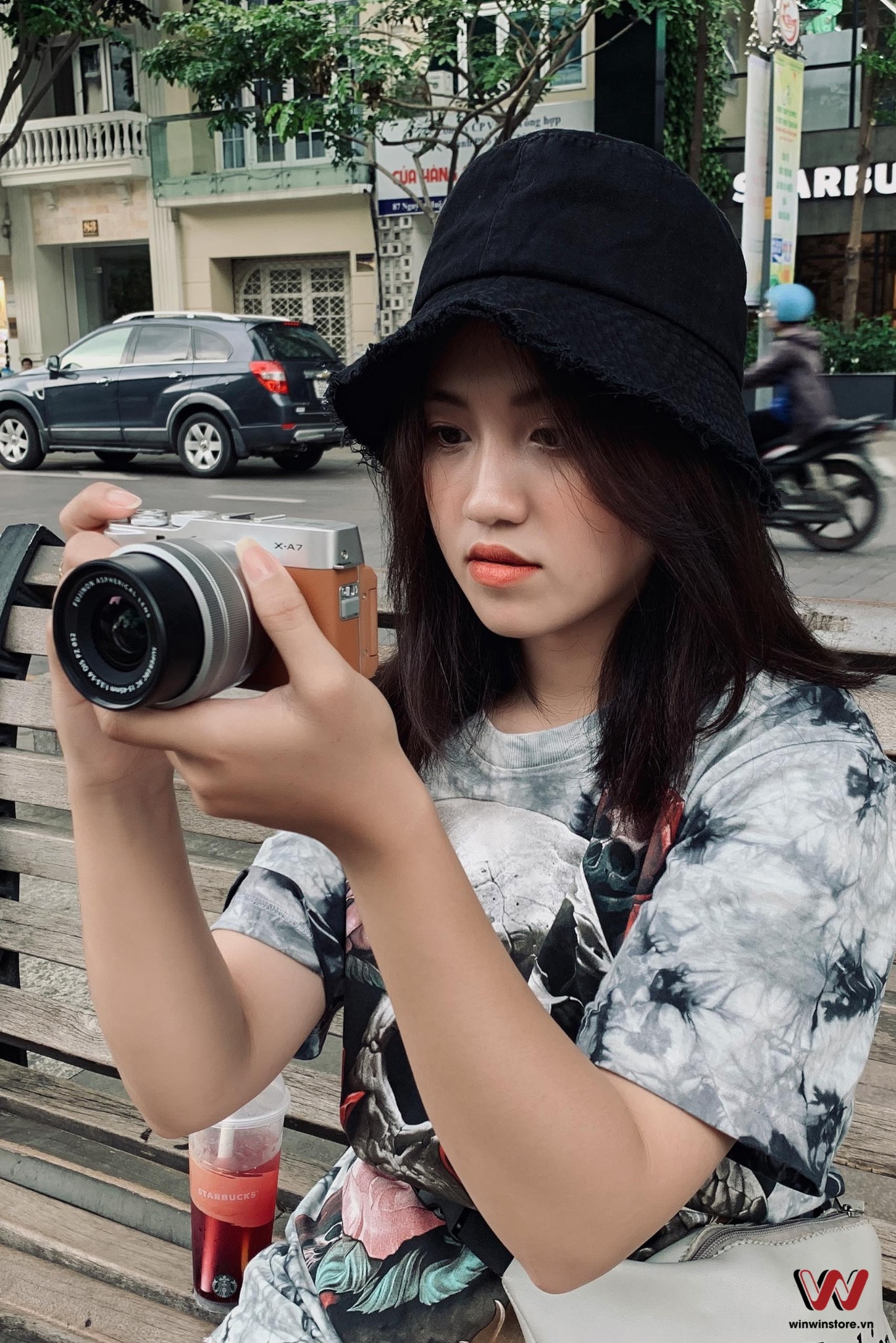 Máy ảnh Fujifilm X-A7: Lựa chọn lý tưởng cho người mới