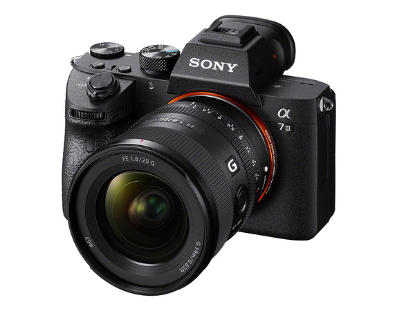 Sony giới thiệu ống kính FE 20mm F1.8G nhỏ gọn hiệu năng cao.