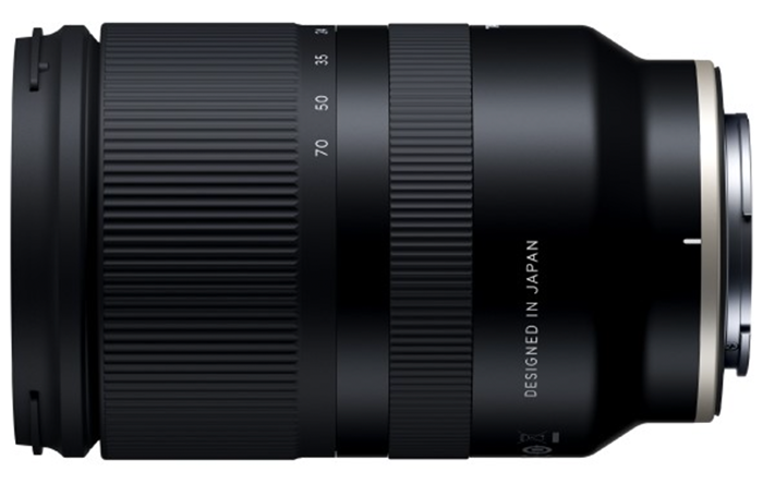 Hình ảnh đầu tiên của ống kính Tamron 17-70mm F2.8 APS-C cho Sony E