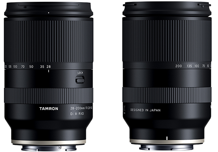 Hình ảnh đầu tiên của ống kính Tamron 28-200mm f/2.8-5.6 RXD sắp được ra mắt