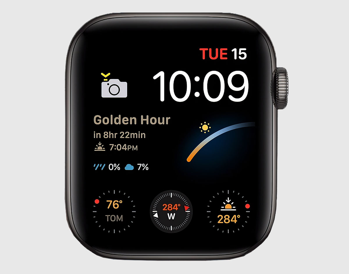 Apple Watch Series 6 mới sẽ có khả năng thông báo thời khắc Golden Hour cho nhiếp ảnh gia