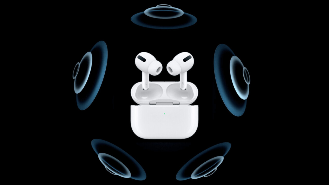 Những tính năng mới dành cho AirPods trên iOS 14: Spatial Audio, báo hiệu pin,…