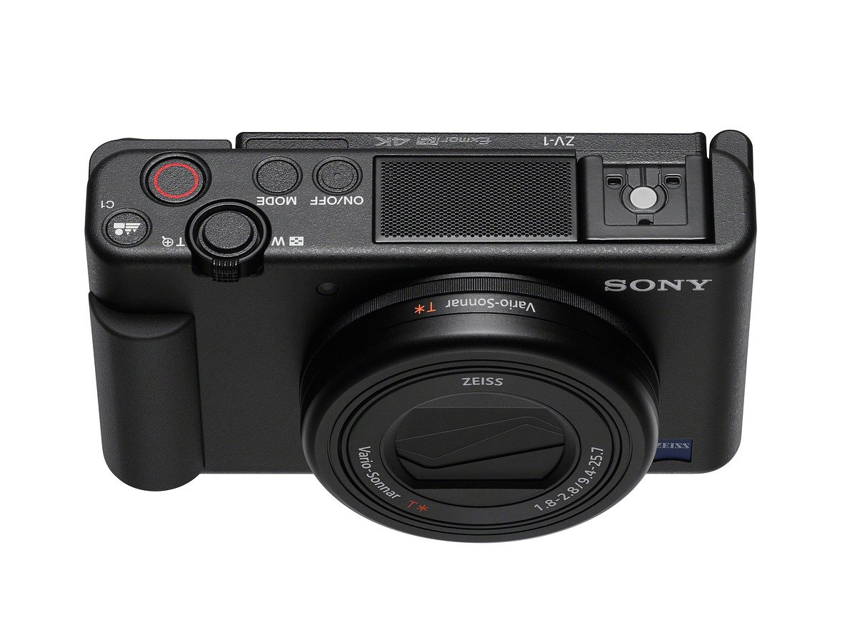 Sony ZV-1 ra mắt, máy ảnh dành cho người dùng sáng tạo nội dung và làm vlog dễ dàng