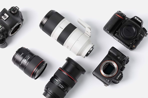 Lensrentals tung BXH thiết bị cho máy ảnh và máy quay của năm 2019
